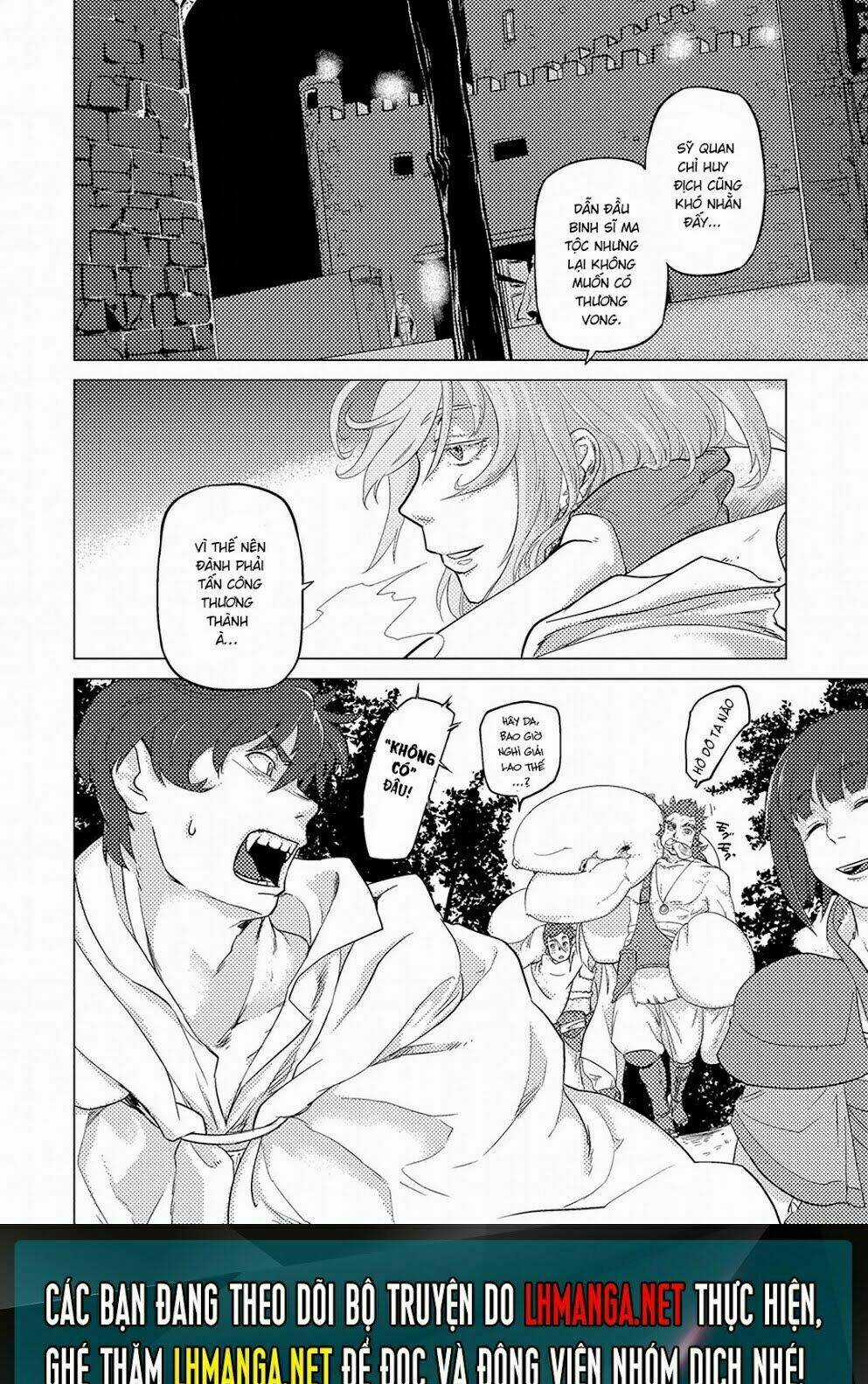 Jinrou E No Tensei, Maou No Fukukan Chapter 0 trang 33