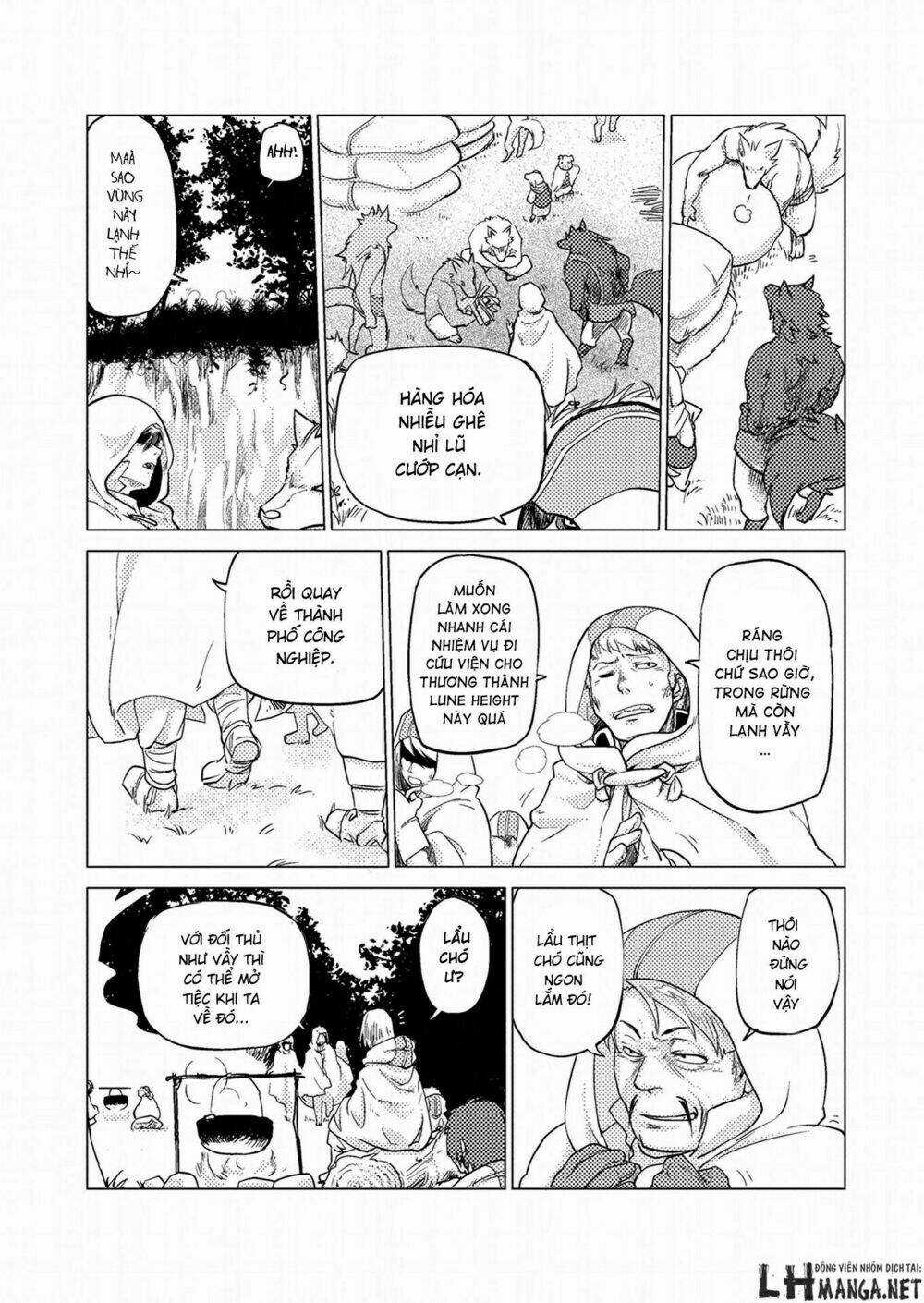 Jinrou E No Tensei, Maou No Fukukan Chapter 0 trang 43