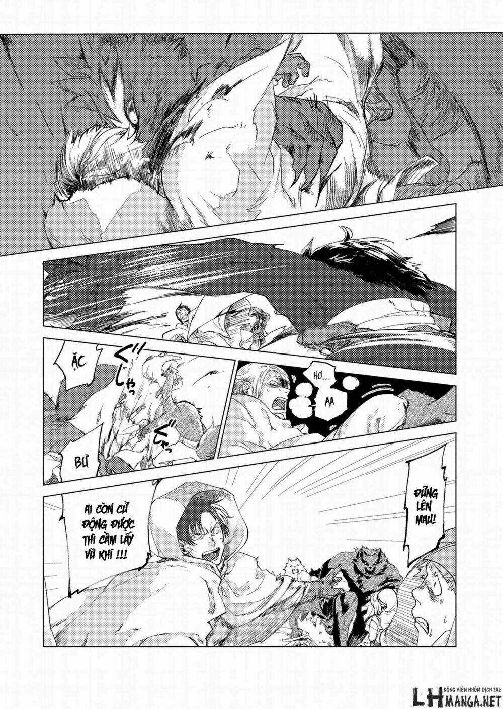 Jinrou E No Tensei, Maou No Fukukan Chapter 0 trang 48