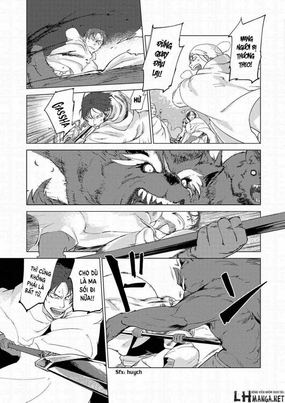 Jinrou E No Tensei, Maou No Fukukan Chapter 0 trang 49