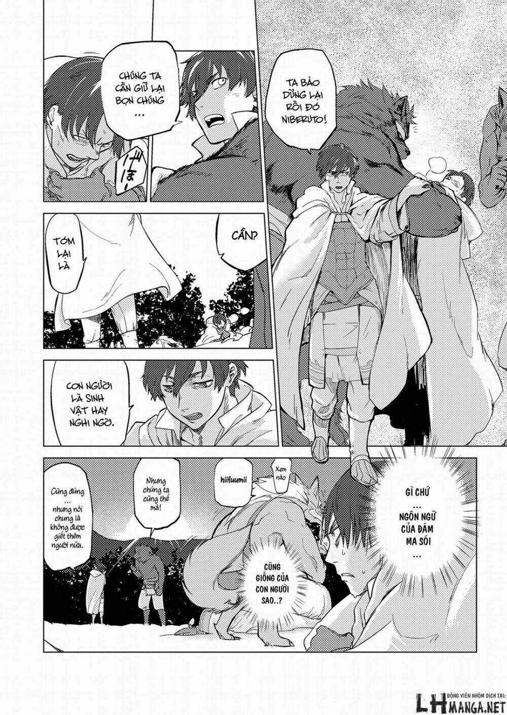 Jinrou E No Tensei, Maou No Fukukan Chapter 0 trang 52