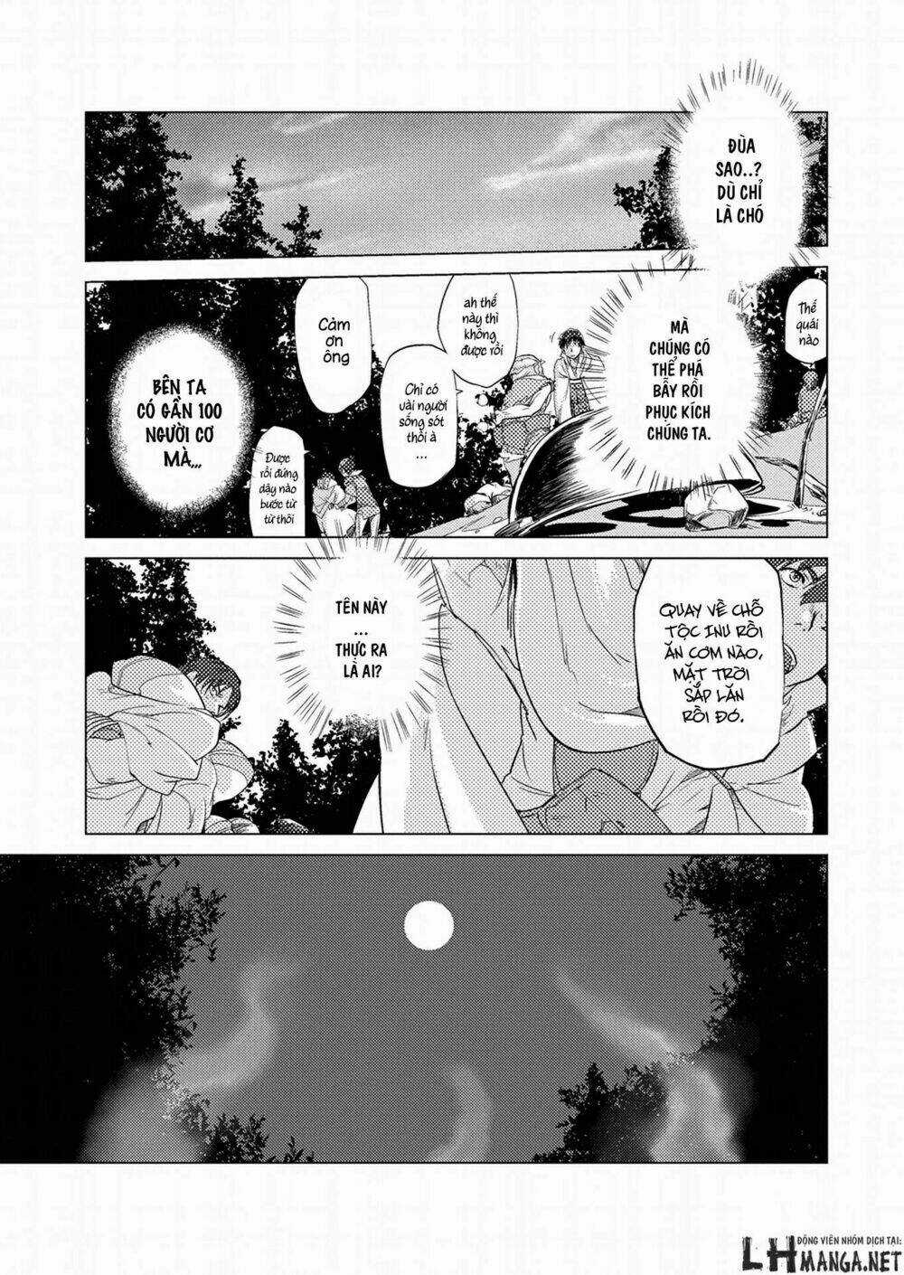 Jinrou E No Tensei, Maou No Fukukan Chapter 0 trang 53