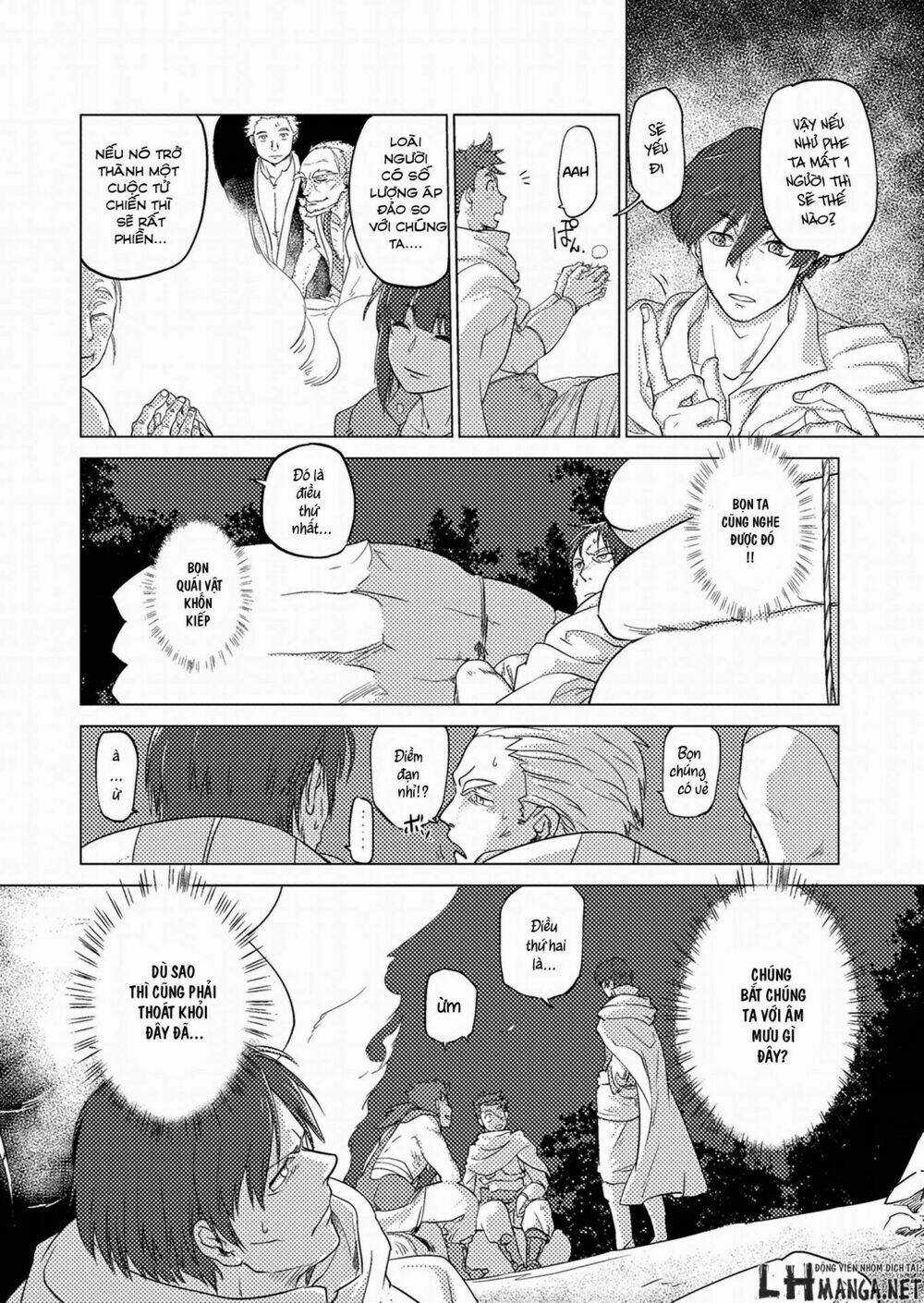 Jinrou E No Tensei, Maou No Fukukan Chapter 0 trang 58