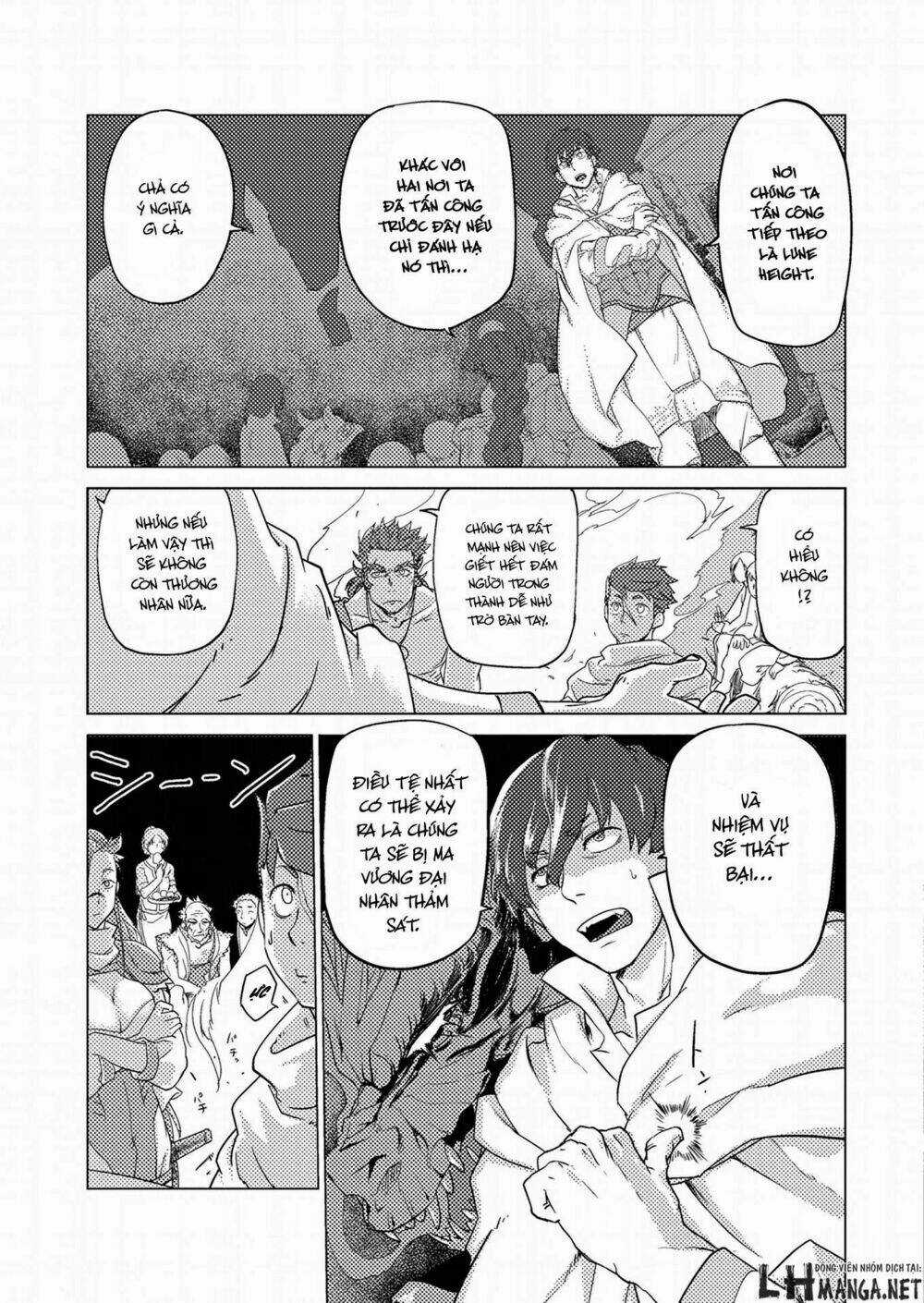 Jinrou E No Tensei, Maou No Fukukan Chapter 0 trang 59