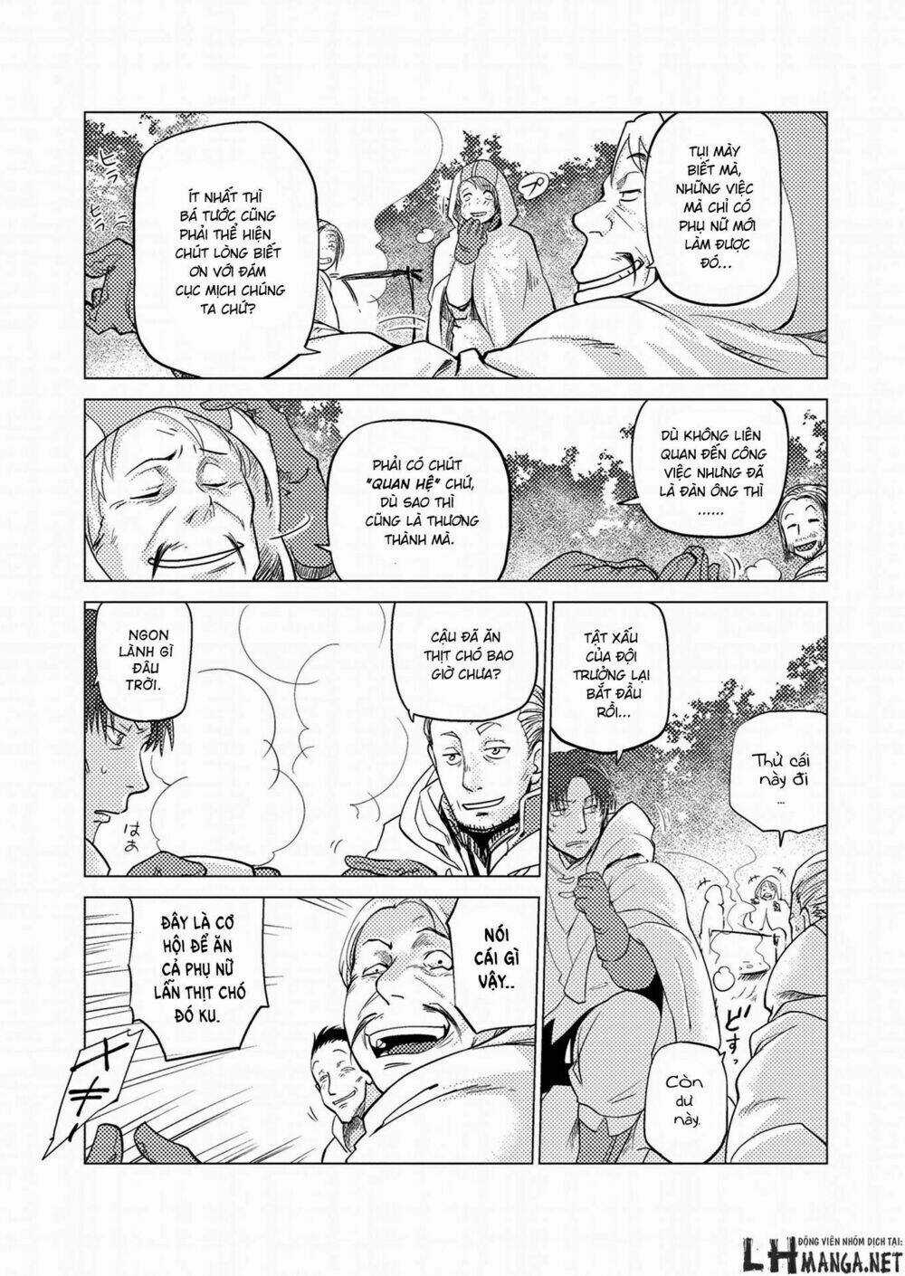 Jinrou E No Tensei, Maou No Fukukan Chapter 0 trang 6