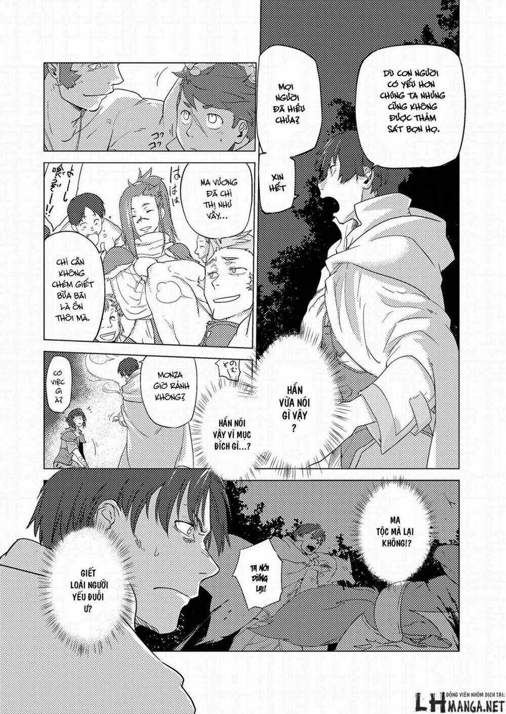 Jinrou E No Tensei, Maou No Fukukan Chapter 0 trang 60