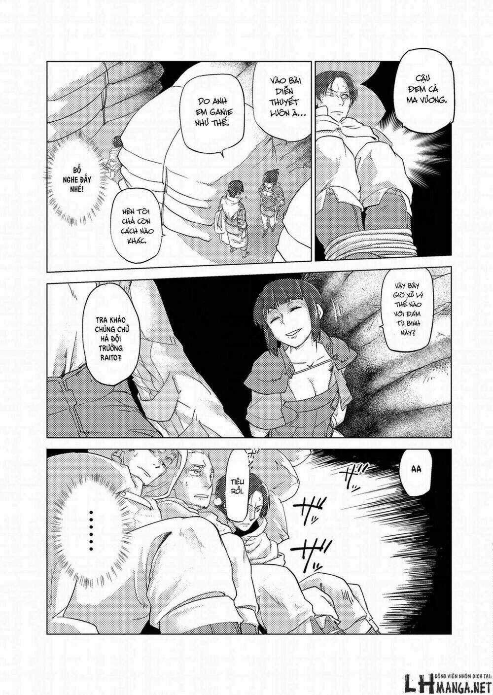 Jinrou E No Tensei, Maou No Fukukan Chapter 0 trang 61