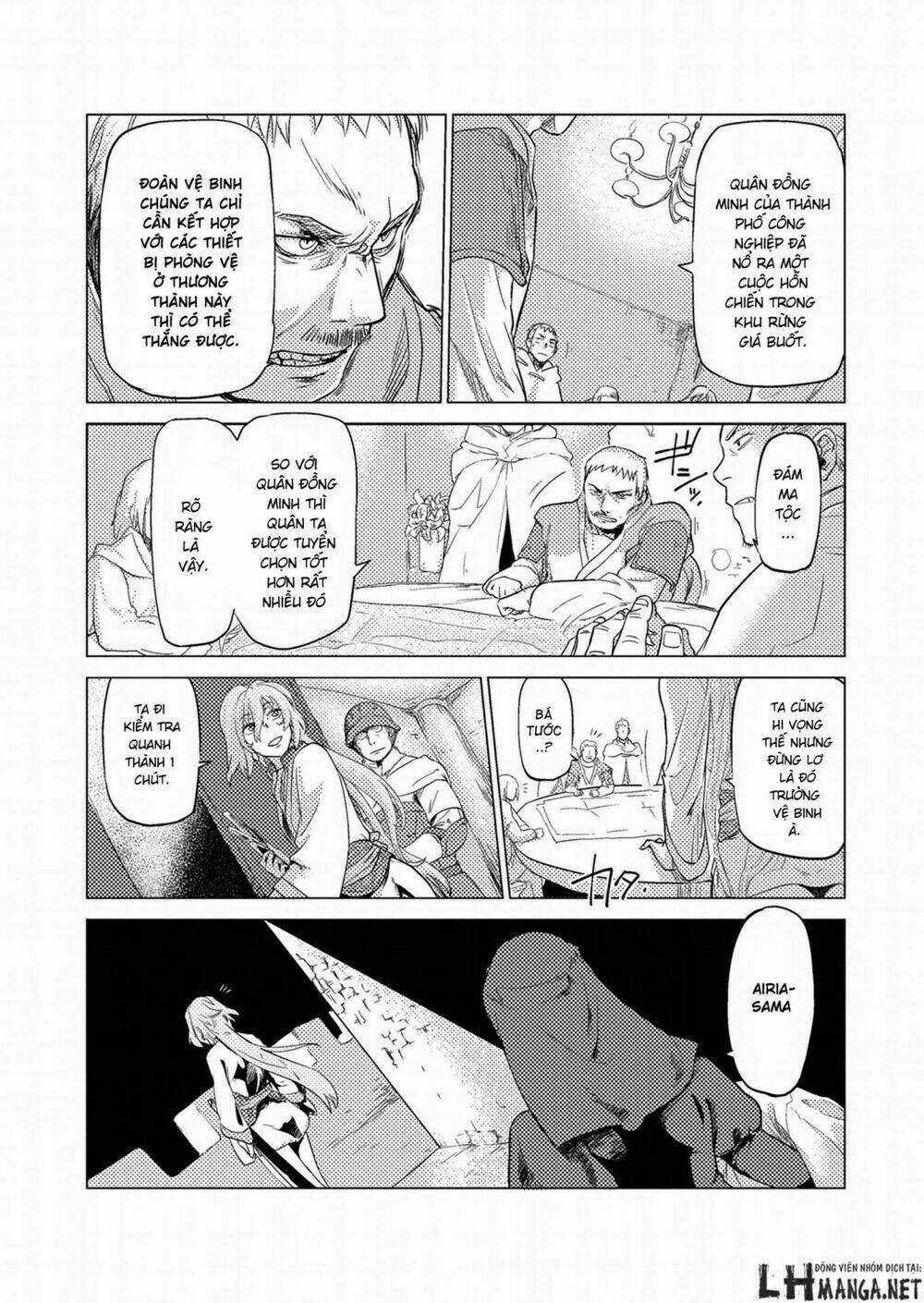 Jinrou E No Tensei, Maou No Fukukan Chapter 0 trang 65