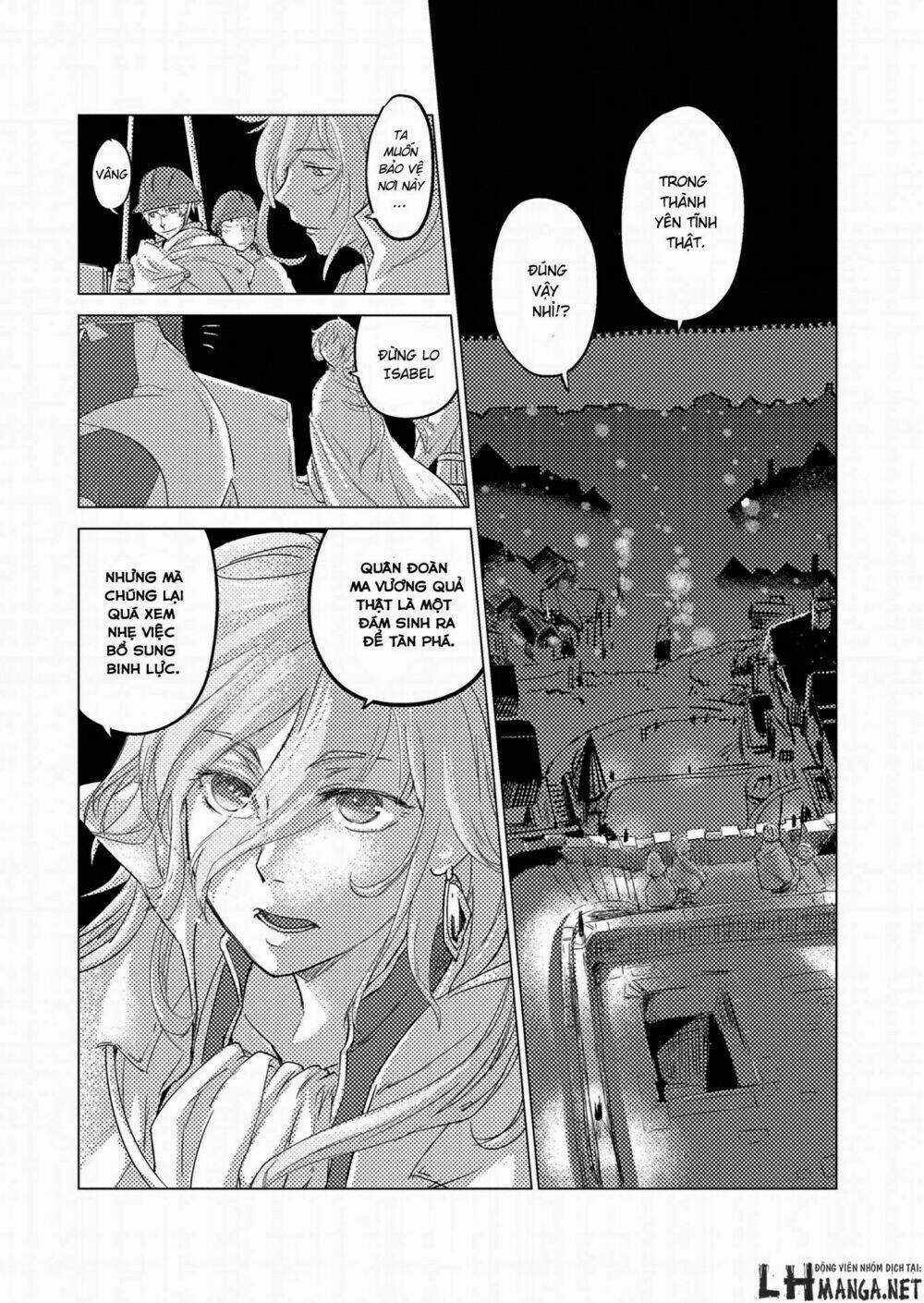 Jinrou E No Tensei, Maou No Fukukan Chapter 0 trang 68