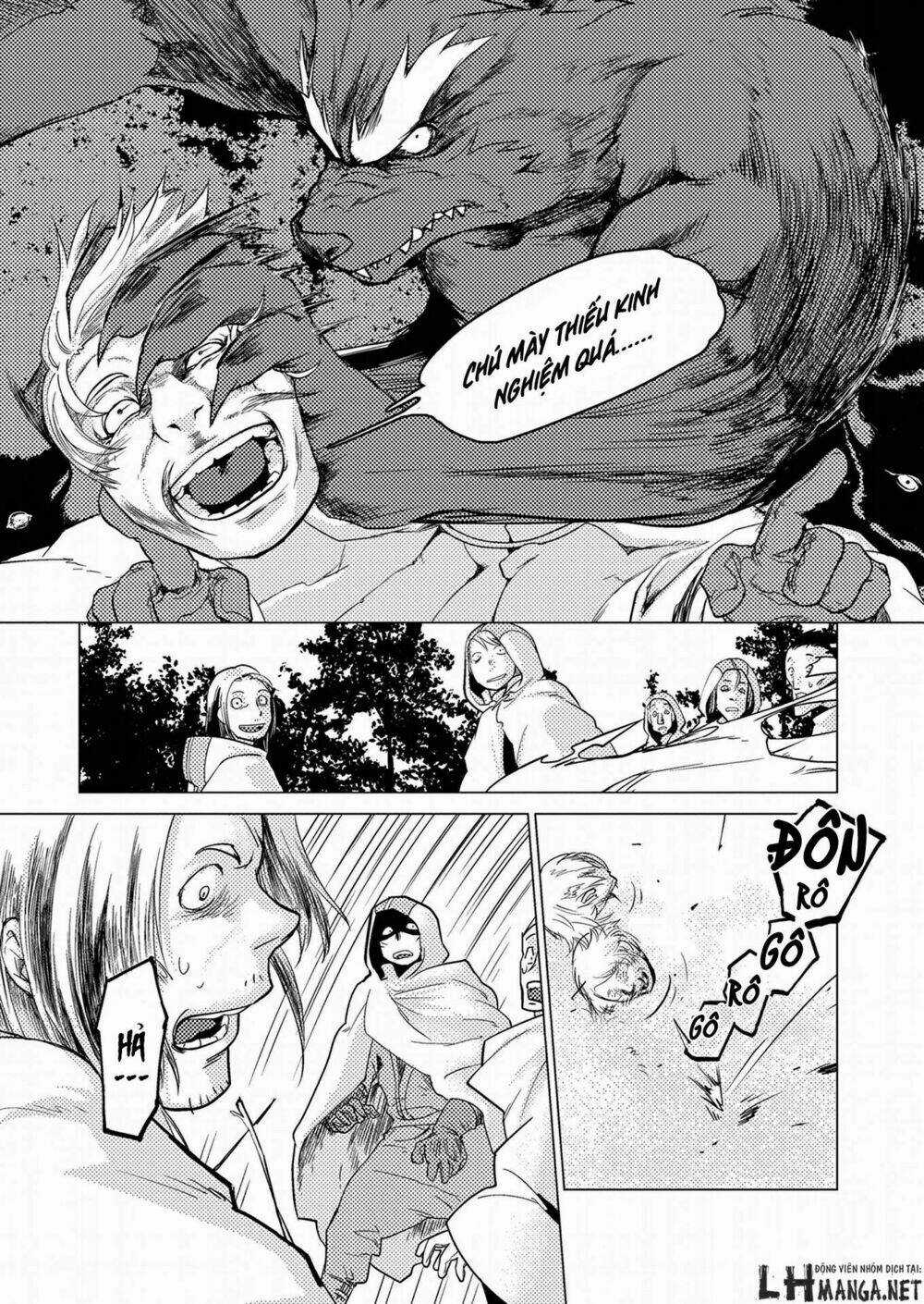 Jinrou E No Tensei, Maou No Fukukan Chapter 0 trang 7