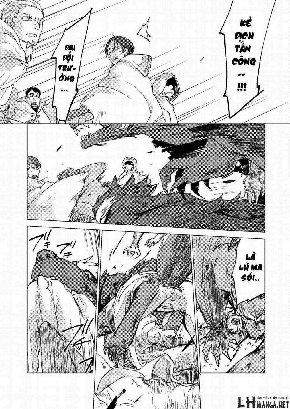 Jinrou E No Tensei, Maou No Fukukan Chapter 0 trang 8