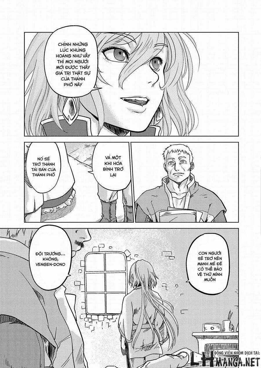 Jinrou E No Tensei, Maou No Fukukan Chapter 1 trang 10