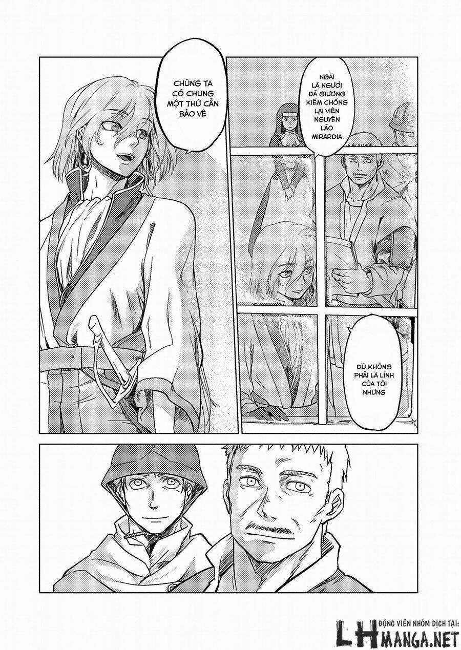 Jinrou E No Tensei, Maou No Fukukan Chapter 1 trang 11