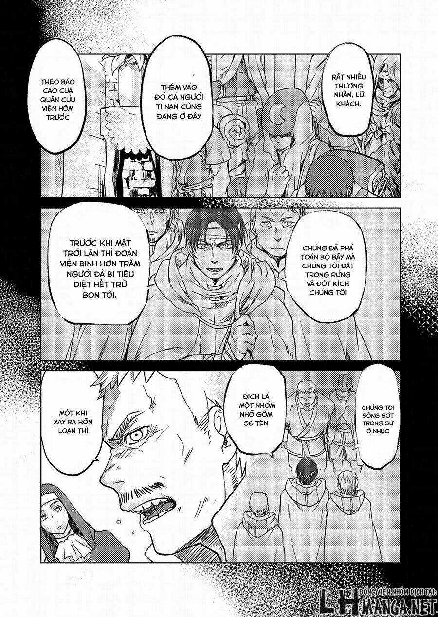 Jinrou E No Tensei, Maou No Fukukan Chapter 1 trang 12