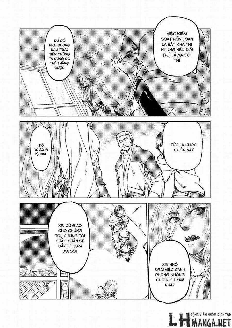 Jinrou E No Tensei, Maou No Fukukan Chapter 1 trang 13