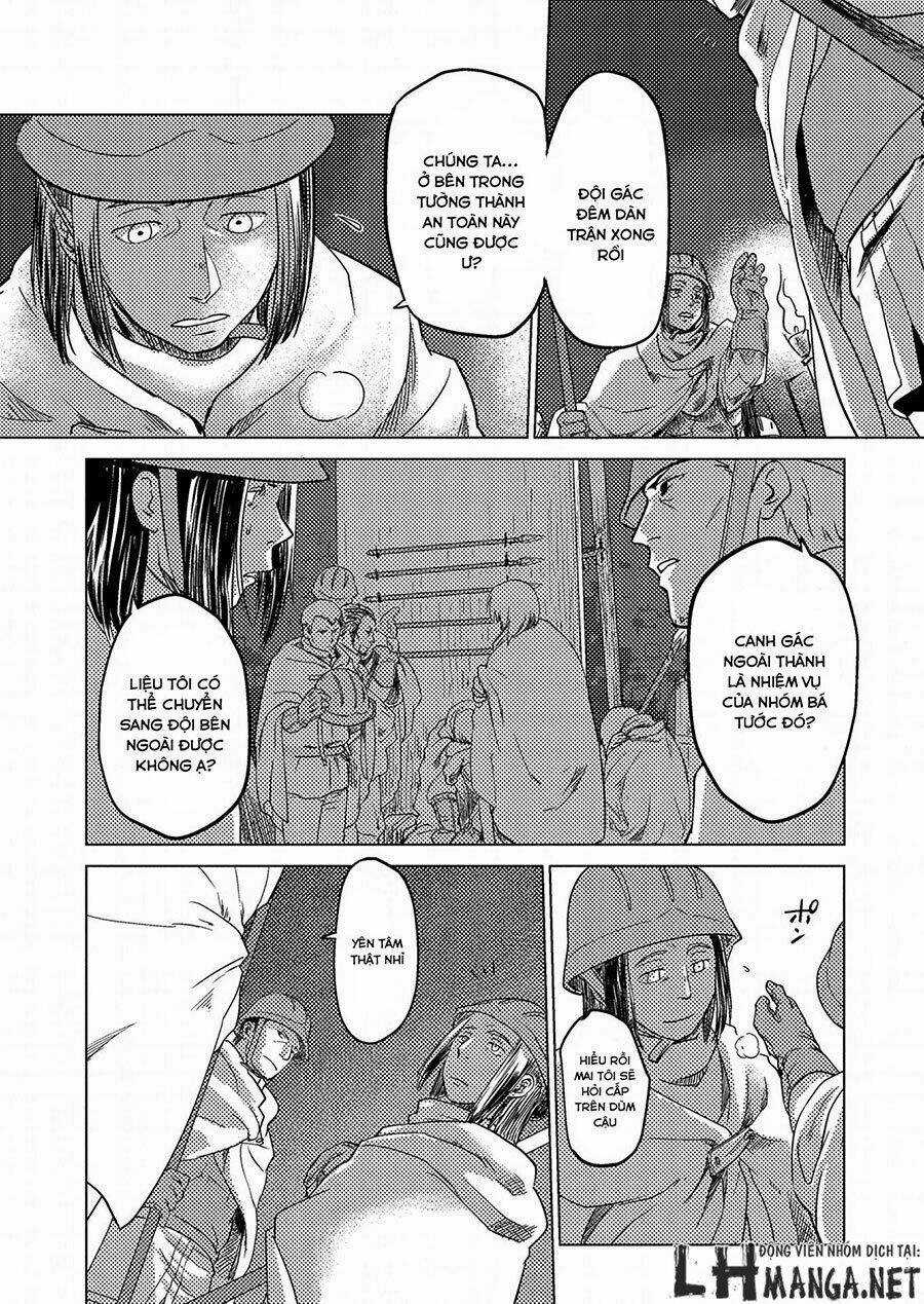 Jinrou E No Tensei, Maou No Fukukan Chapter 1 trang 14