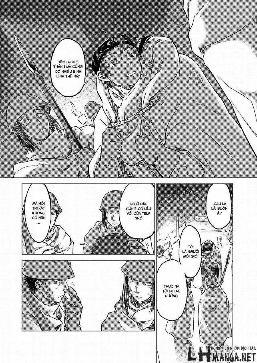 Jinrou E No Tensei, Maou No Fukukan Chapter 1 trang 15