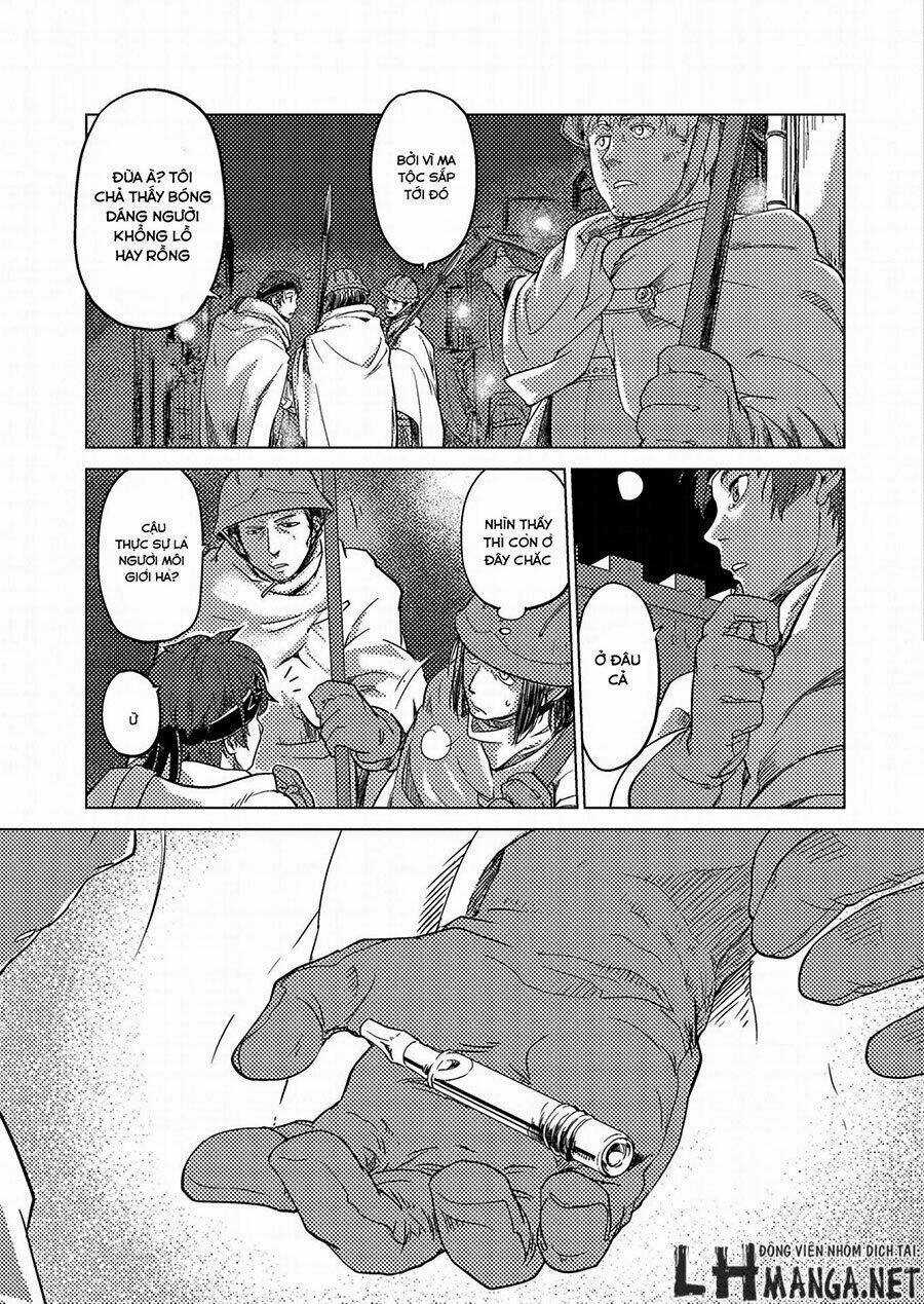 Jinrou E No Tensei, Maou No Fukukan Chapter 1 trang 16