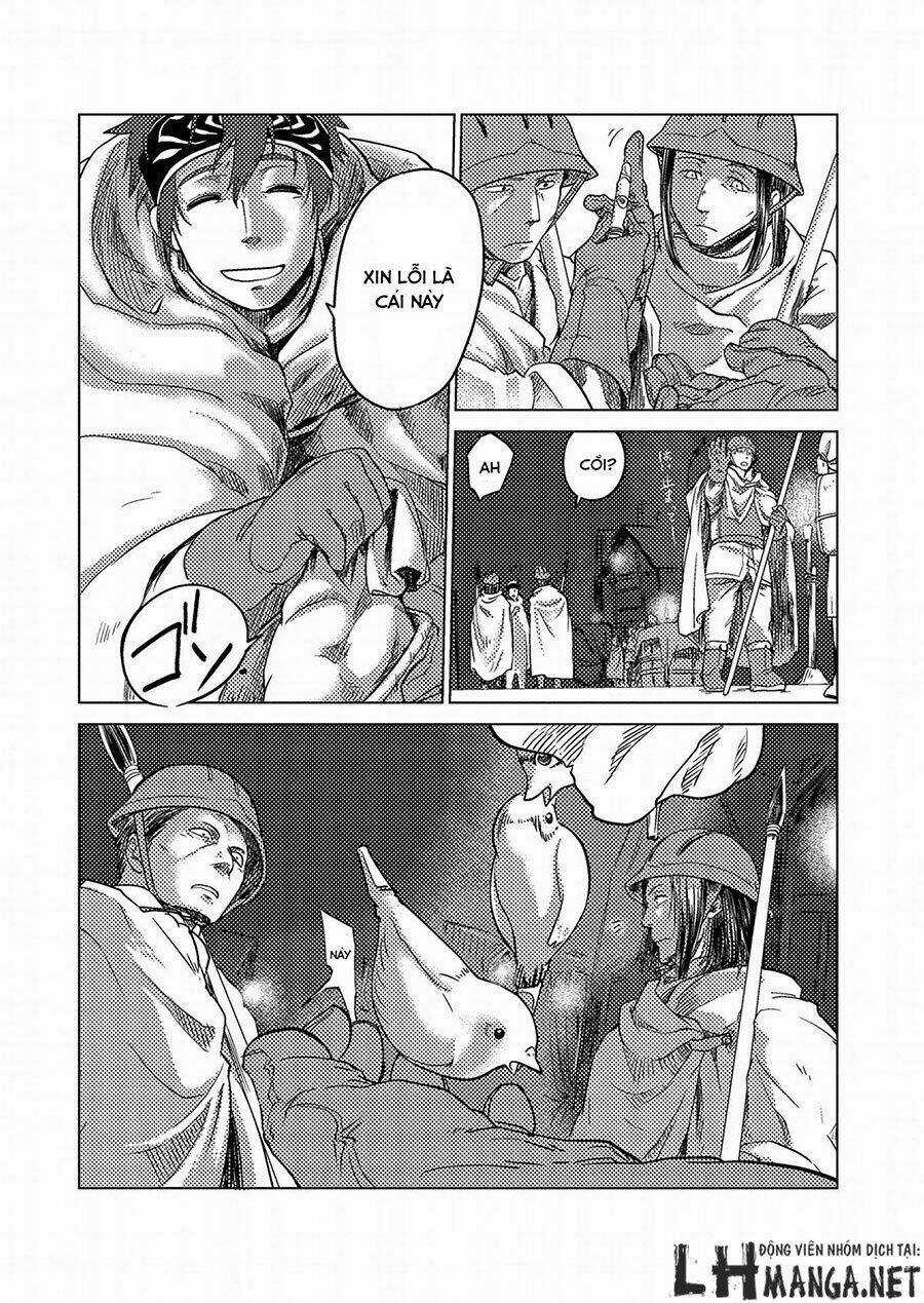 Jinrou E No Tensei, Maou No Fukukan Chapter 1 trang 17