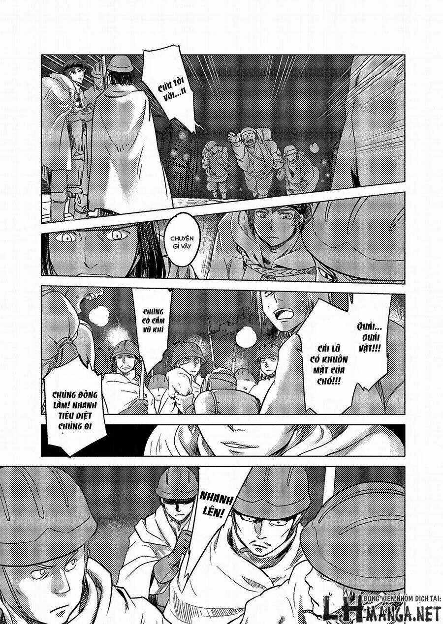 Jinrou E No Tensei, Maou No Fukukan Chapter 1 trang 18