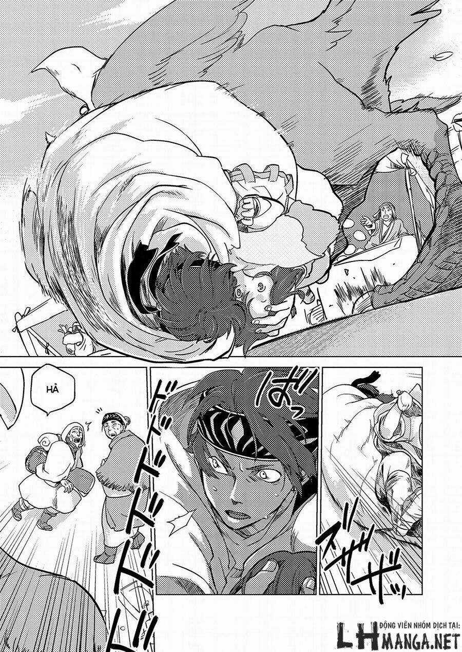 Jinrou E No Tensei, Maou No Fukukan Chapter 1 trang 2