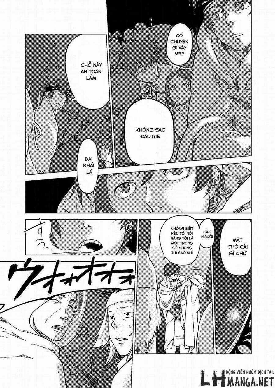 Jinrou E No Tensei, Maou No Fukukan Chapter 1 trang 20