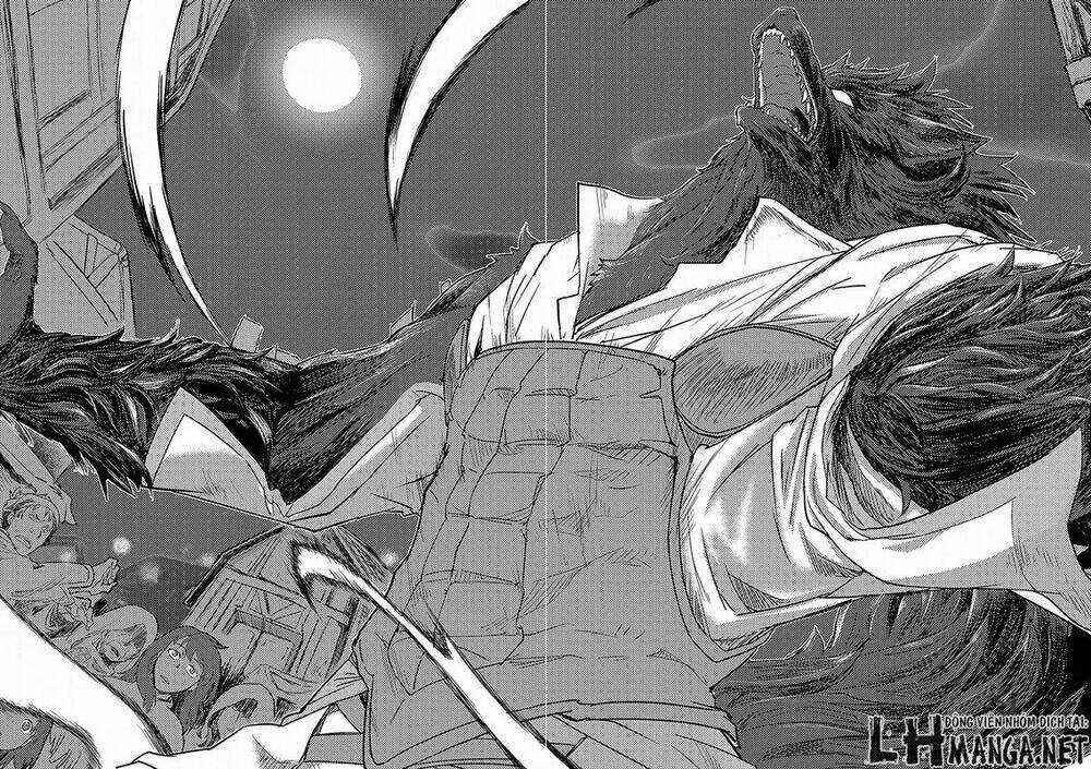 Jinrou E No Tensei, Maou No Fukukan Chapter 1 trang 21