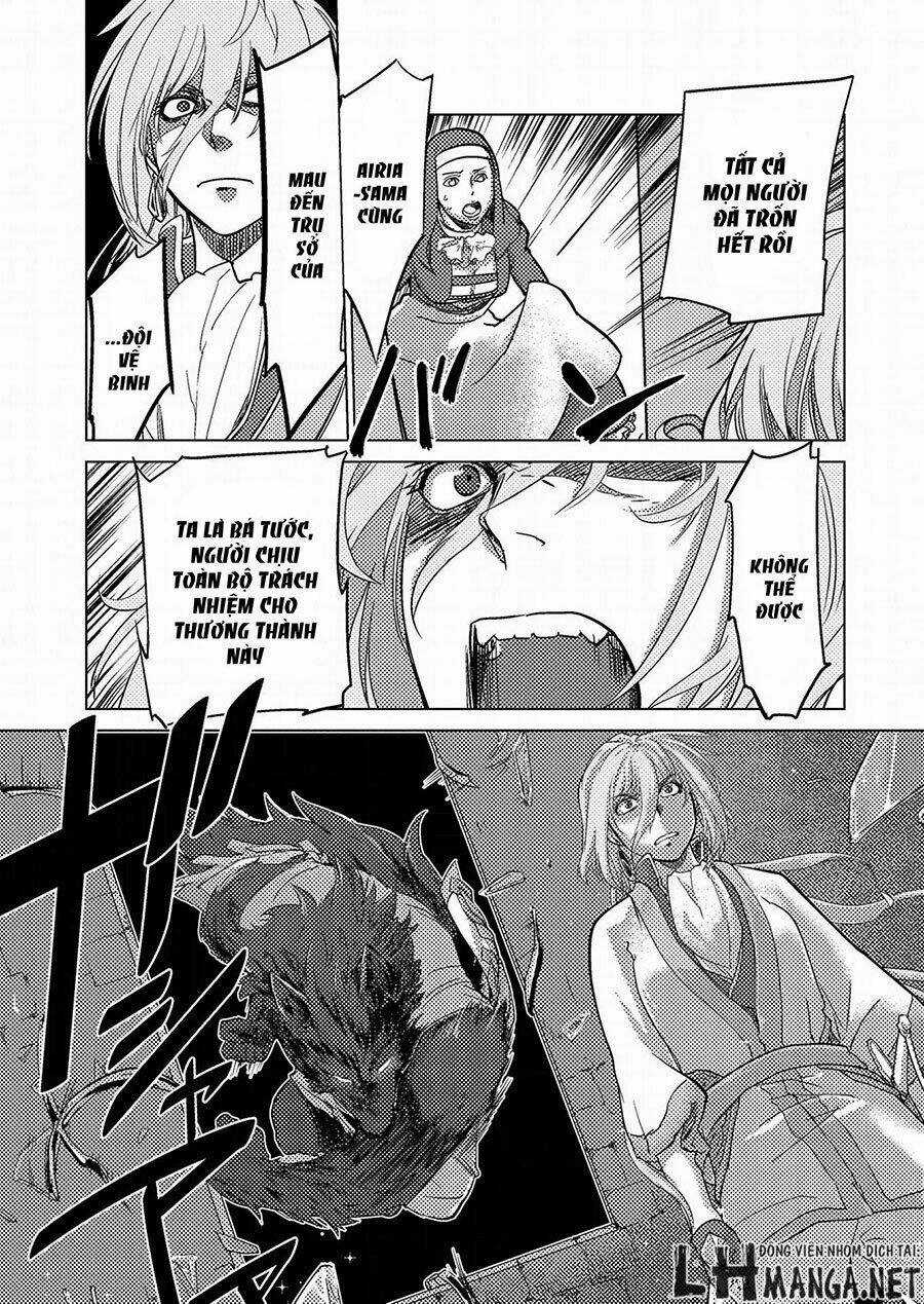 Jinrou E No Tensei, Maou No Fukukan Chapter 1 trang 27