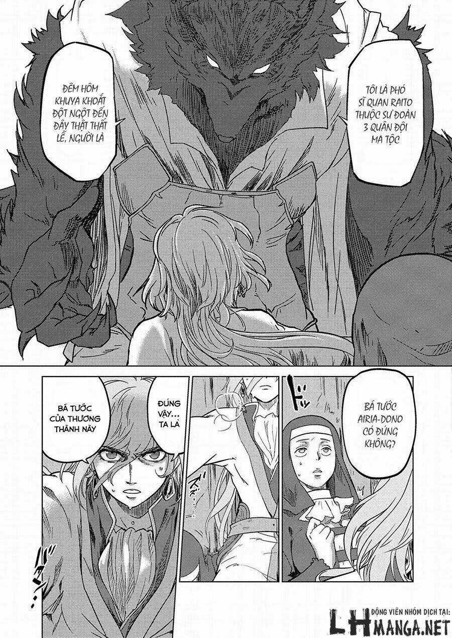 Jinrou E No Tensei, Maou No Fukukan Chapter 1 trang 29