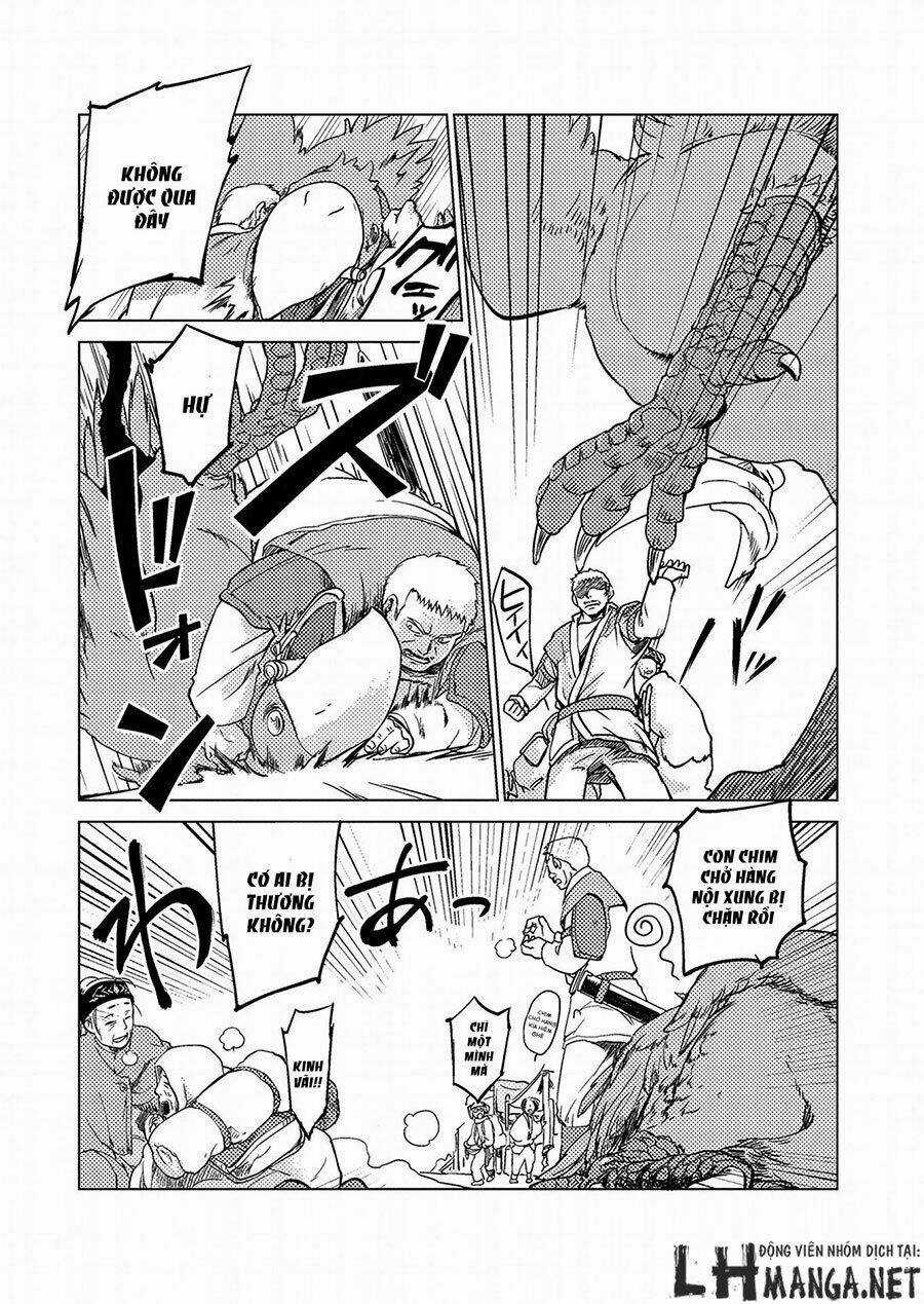 Jinrou E No Tensei, Maou No Fukukan Chapter 1 trang 3