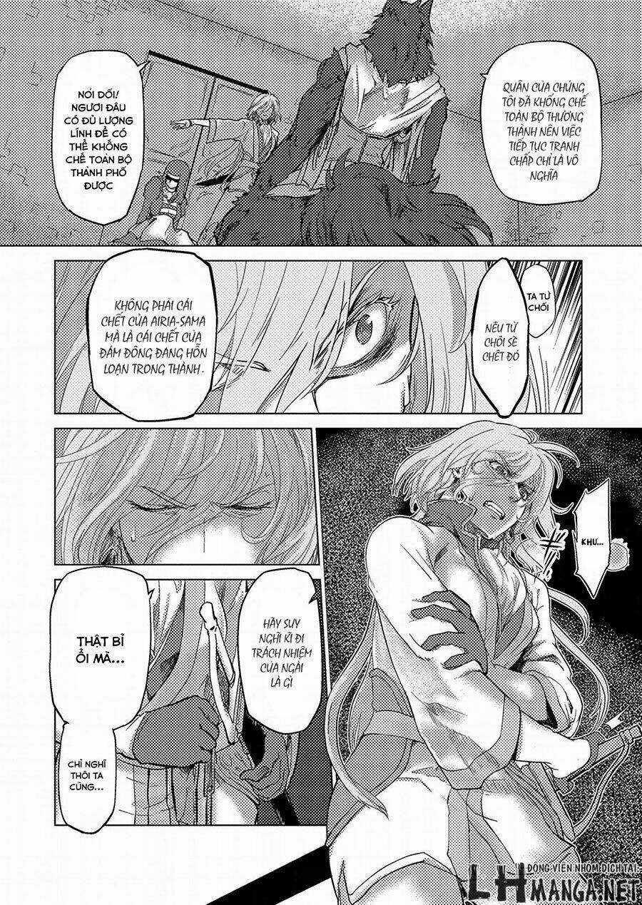 Jinrou E No Tensei, Maou No Fukukan Chapter 1 trang 30