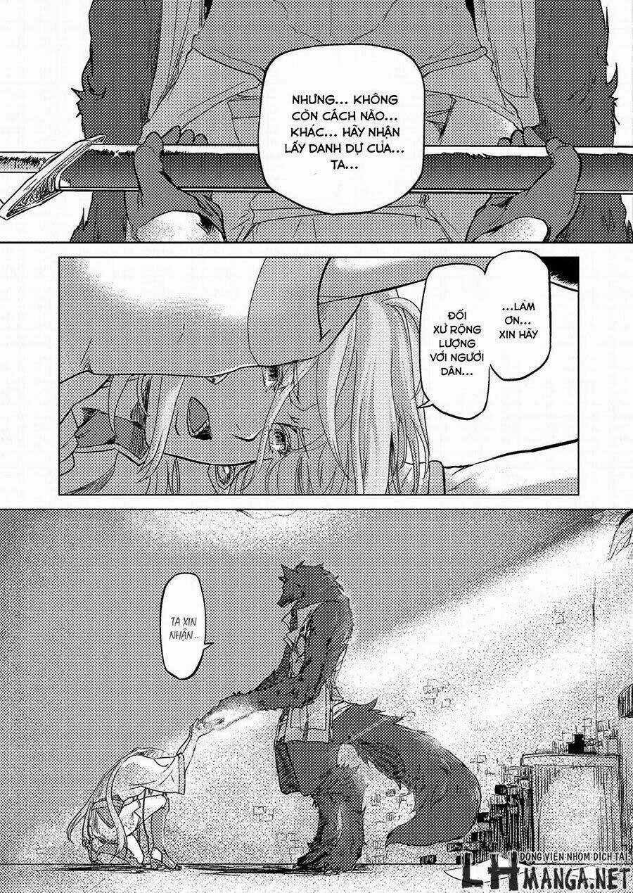 Jinrou E No Tensei, Maou No Fukukan Chapter 1 trang 31