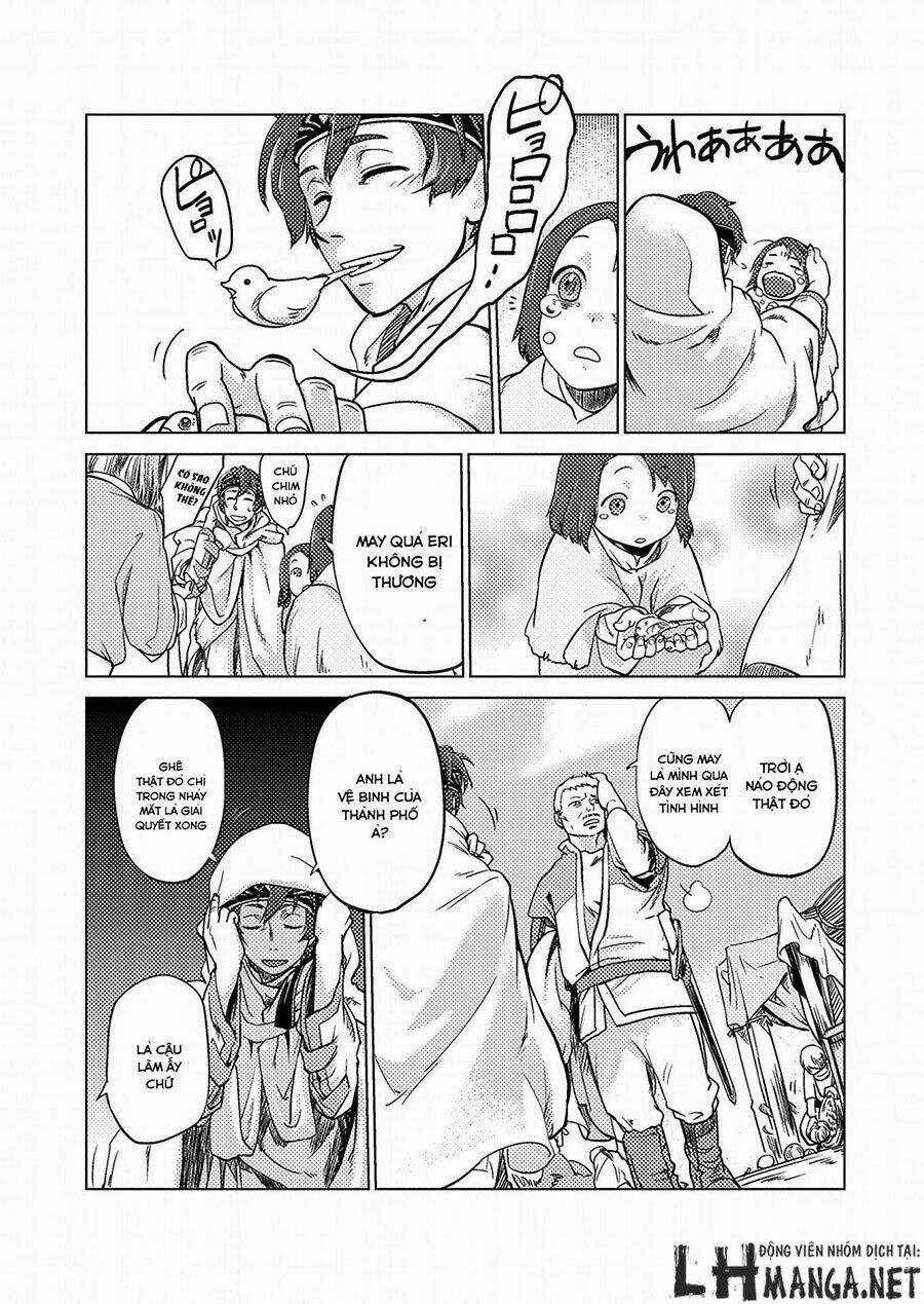 Jinrou E No Tensei, Maou No Fukukan Chapter 1 trang 4