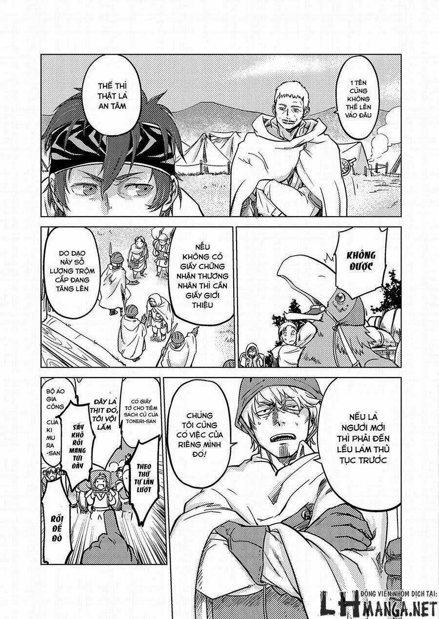 Jinrou E No Tensei, Maou No Fukukan Chapter 1 trang 6