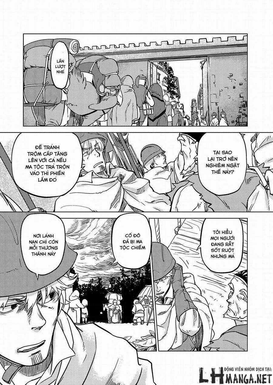 Jinrou E No Tensei, Maou No Fukukan Chapter 1 trang 7