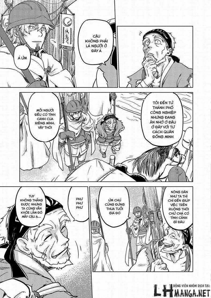 Jinrou E No Tensei, Maou No Fukukan Chapter 1 trang 8