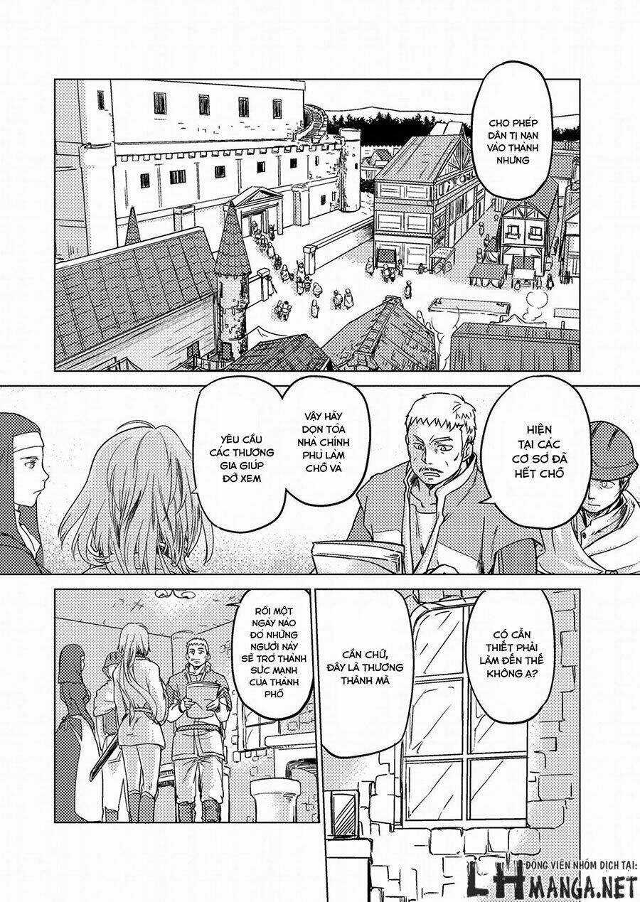 Jinrou E No Tensei, Maou No Fukukan Chapter 1 trang 9