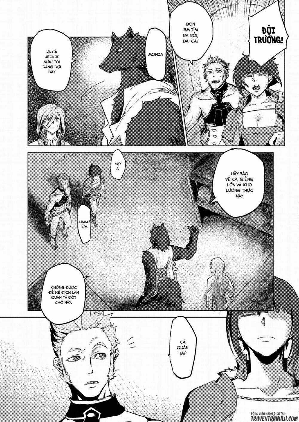 Jinrou E No Tensei, Maou No Fukukan Chapter 2 trang 10