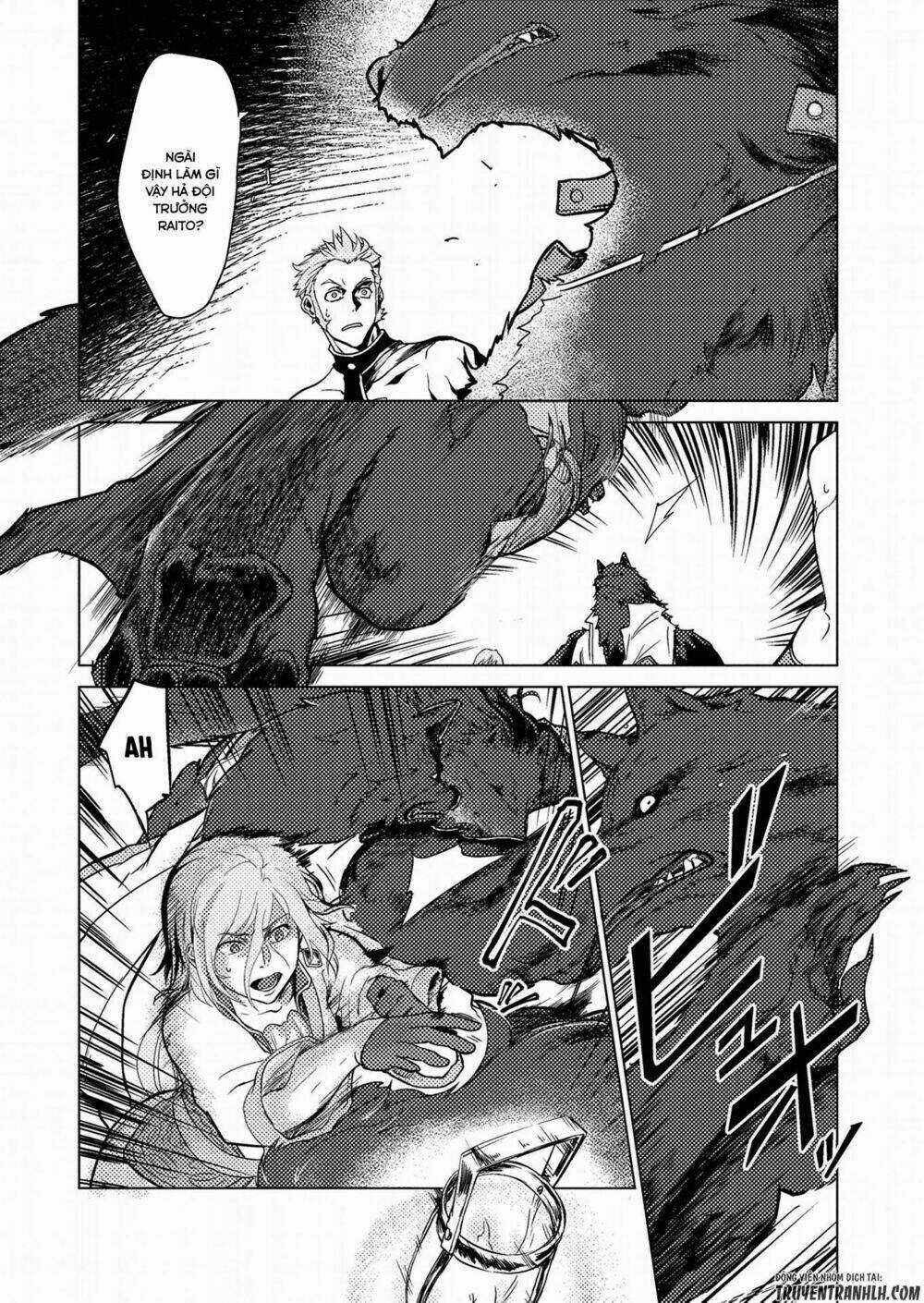 Jinrou E No Tensei, Maou No Fukukan Chapter 2 trang 11