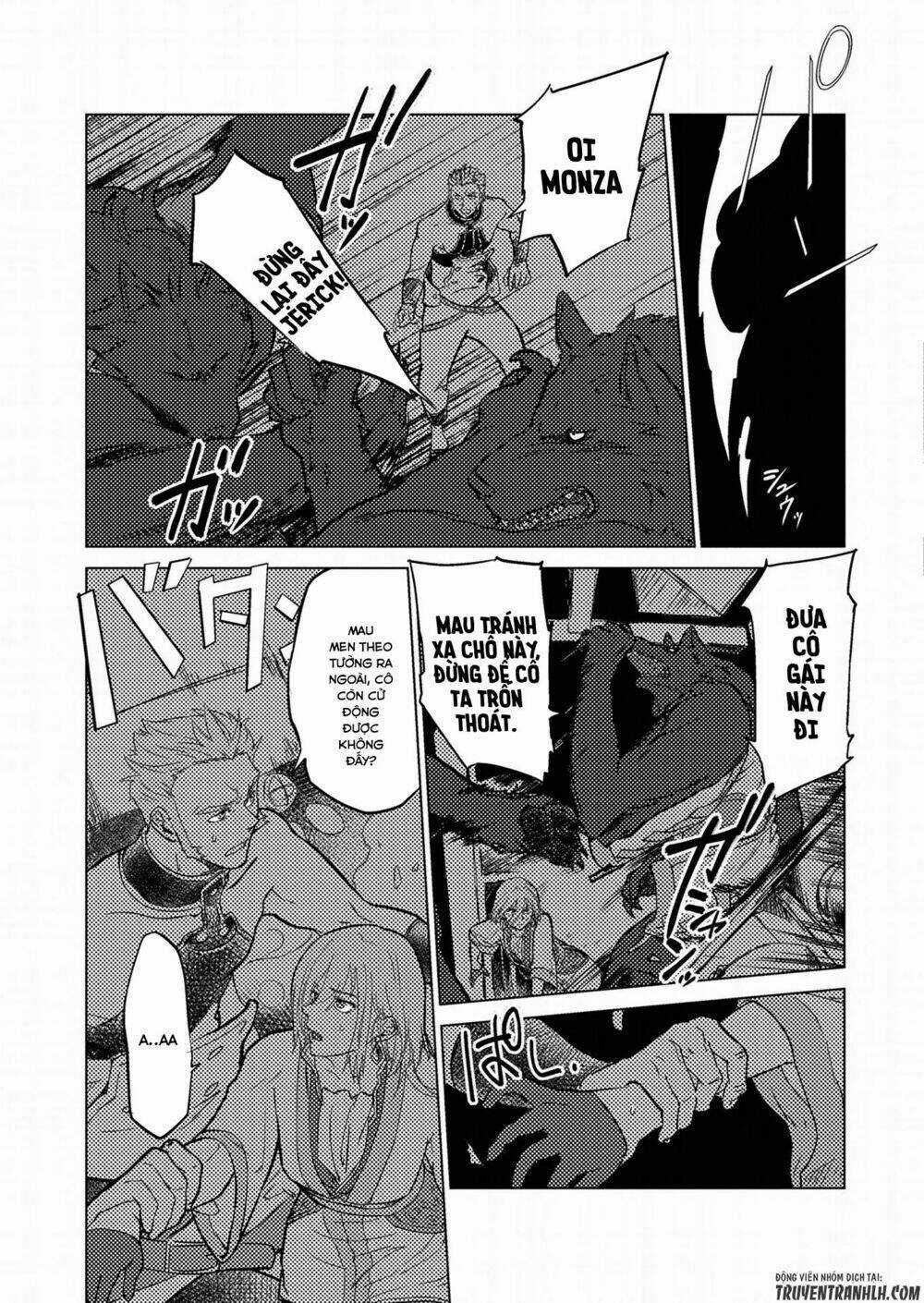 Jinrou E No Tensei, Maou No Fukukan Chapter 2 trang 12