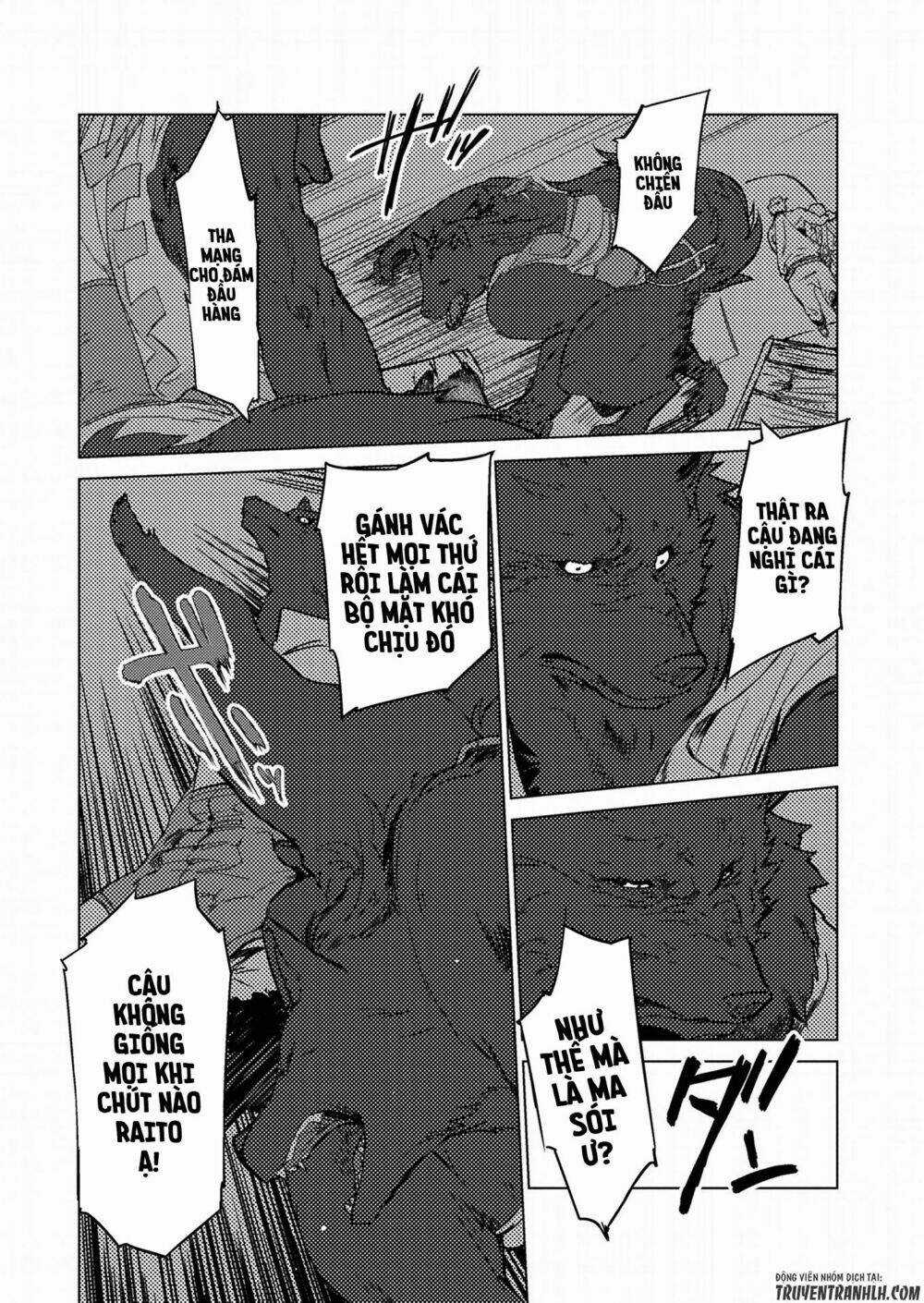 Jinrou E No Tensei, Maou No Fukukan Chapter 2 trang 13