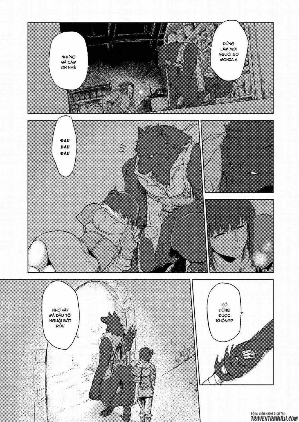 Jinrou E No Tensei, Maou No Fukukan Chapter 2 trang 16