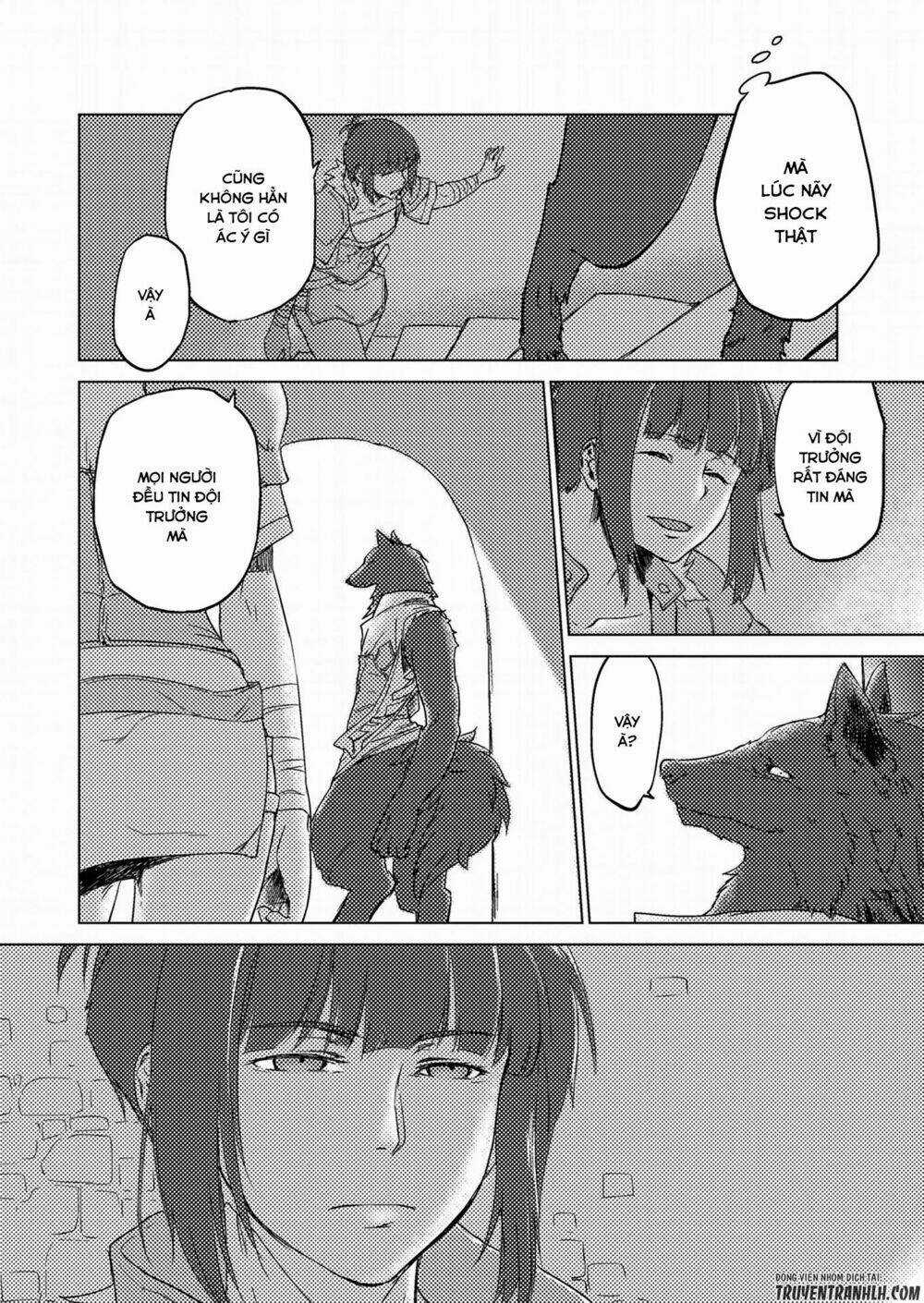 Jinrou E No Tensei, Maou No Fukukan Chapter 2 trang 17