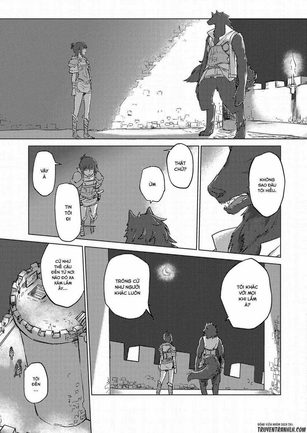 Jinrou E No Tensei, Maou No Fukukan Chapter 2 trang 18