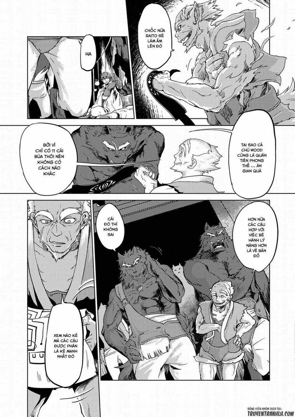 Jinrou E No Tensei, Maou No Fukukan Chapter 2 trang 2