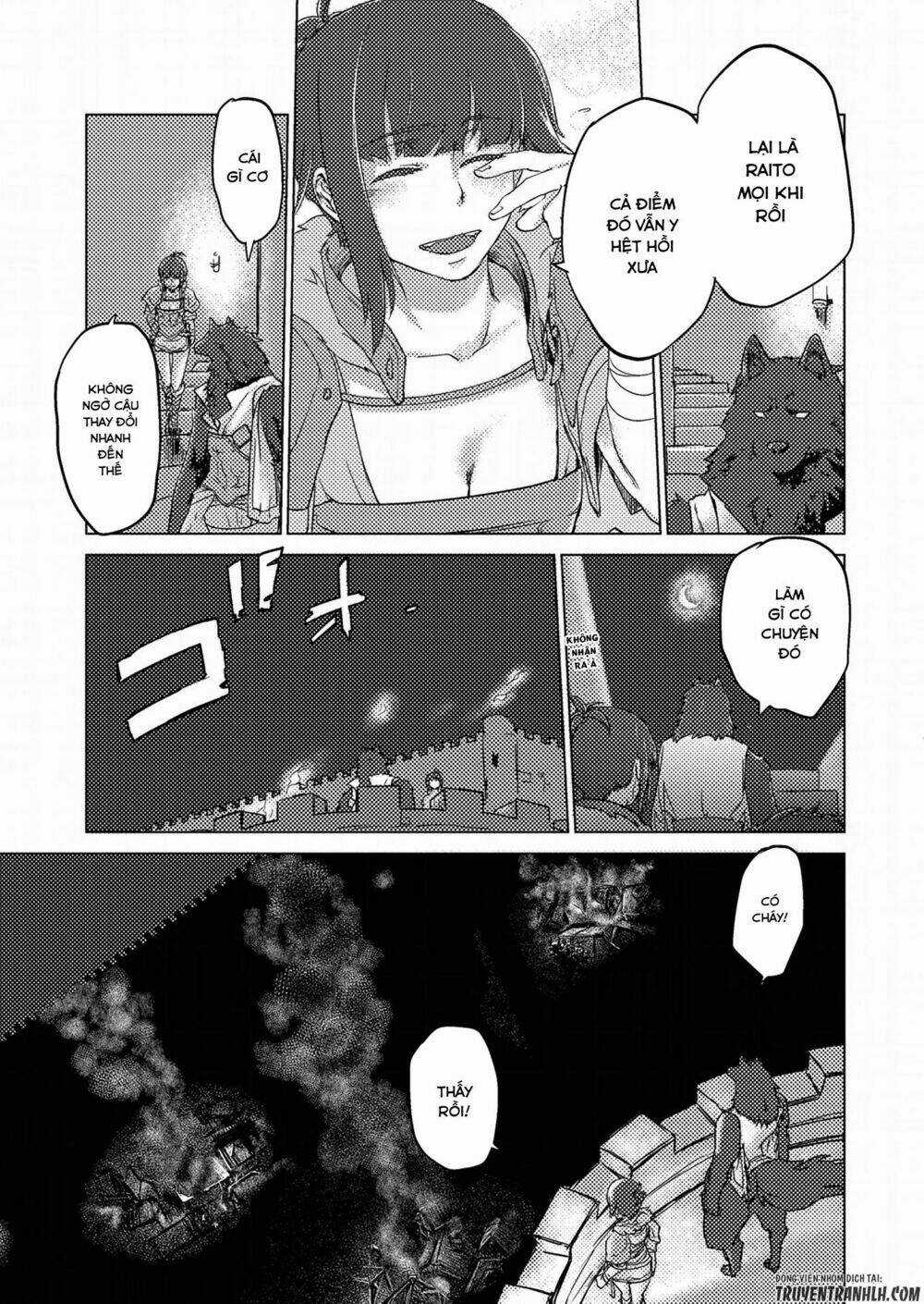 Jinrou E No Tensei, Maou No Fukukan Chapter 2 trang 20
