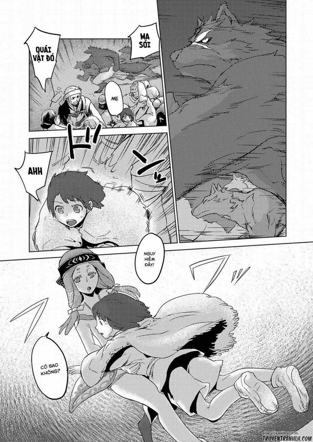 Jinrou E No Tensei, Maou No Fukukan Chapter 2 trang 22