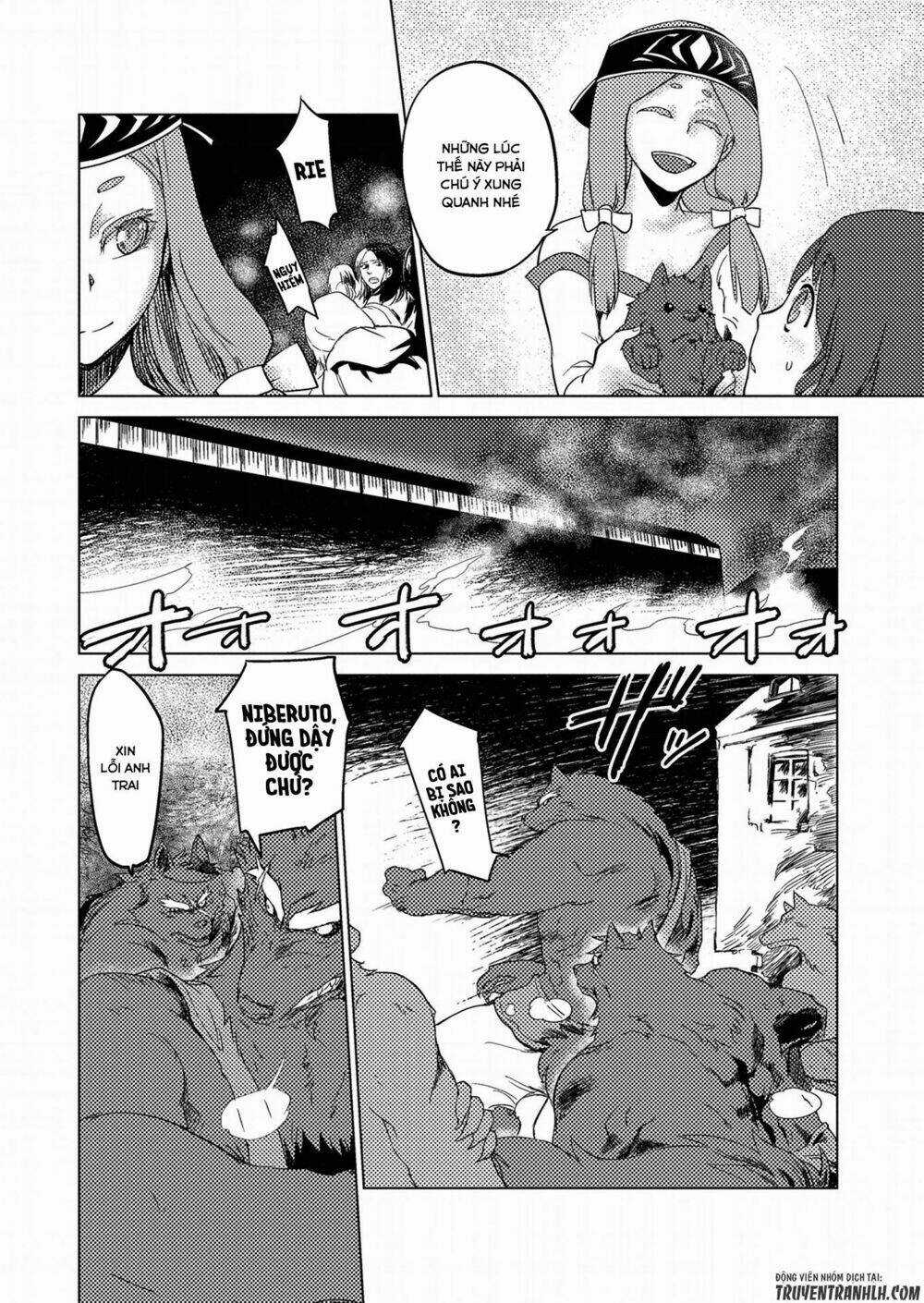Jinrou E No Tensei, Maou No Fukukan Chapter 2 trang 23