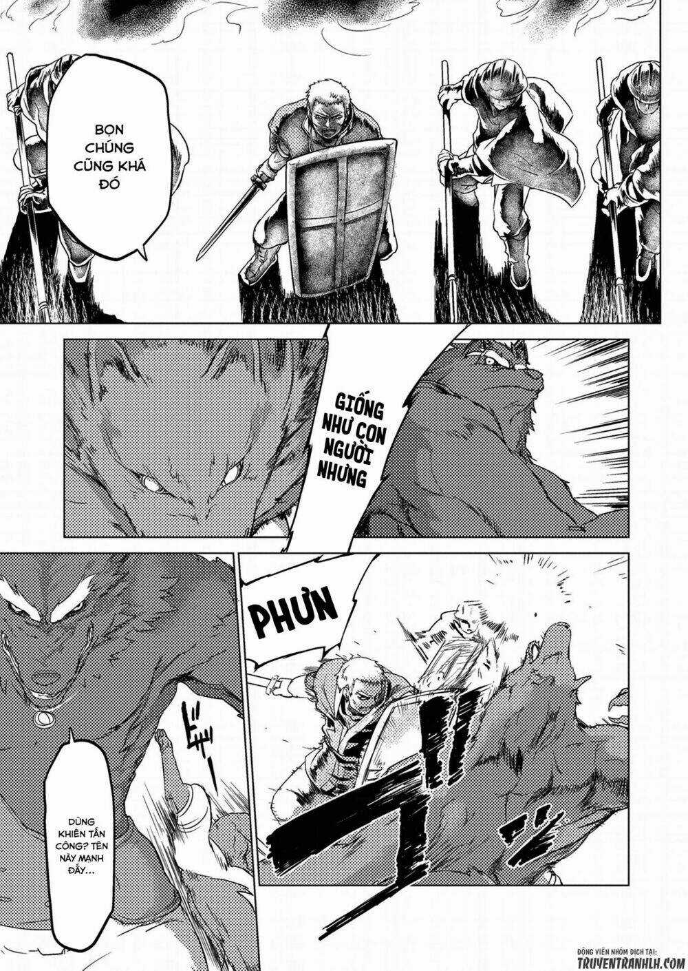 Jinrou E No Tensei, Maou No Fukukan Chapter 2 trang 24