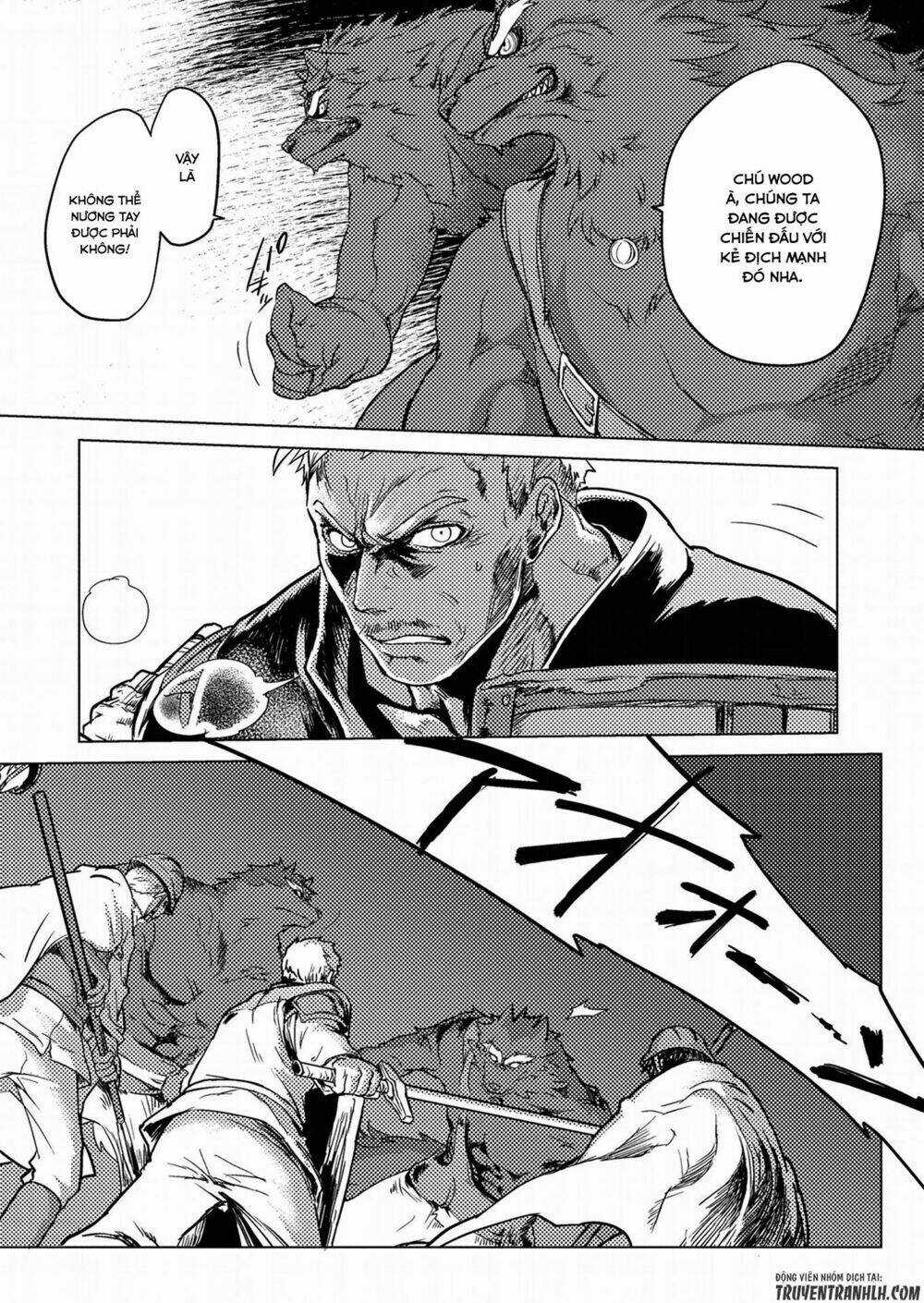 Jinrou E No Tensei, Maou No Fukukan Chapter 2 trang 25